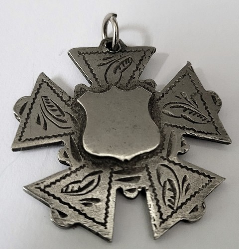 Large antique sterling silver - antique,