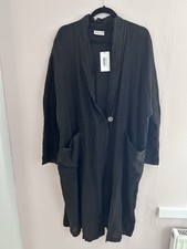 Busby & Fox Gracie Coat Black