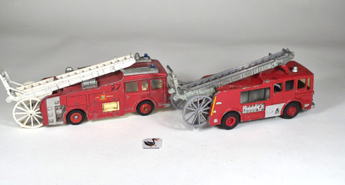 Dinky toys erf fire - toys, tender