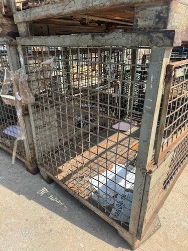 Used cages old - cages,