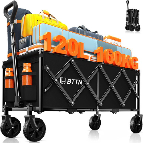 Bttn 120l extra - extra-long, folding