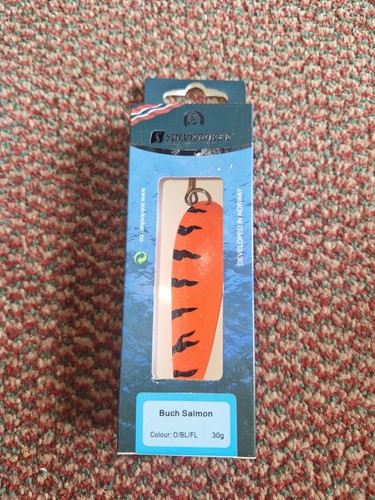 Solvkroken buch salmon spoon - solvkroken,