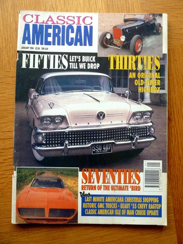 Classic american magazine - classic,