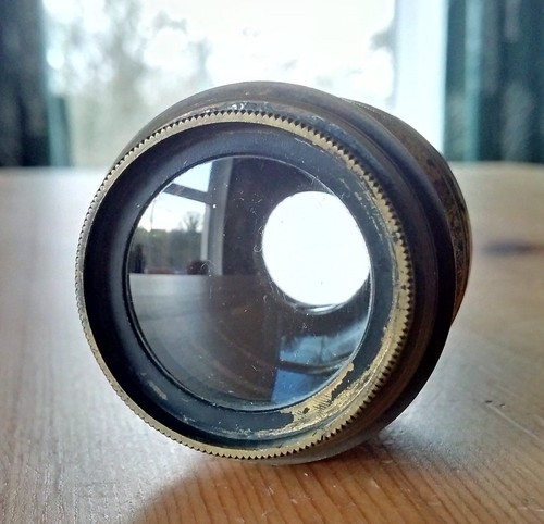 Unbranded antique brass lens - unbranded,