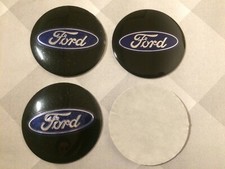 4x Sticker Ford 54mm Wheel