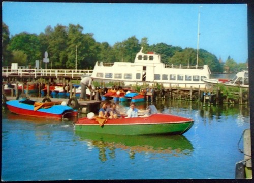 C20 tour boat pedal - tour,