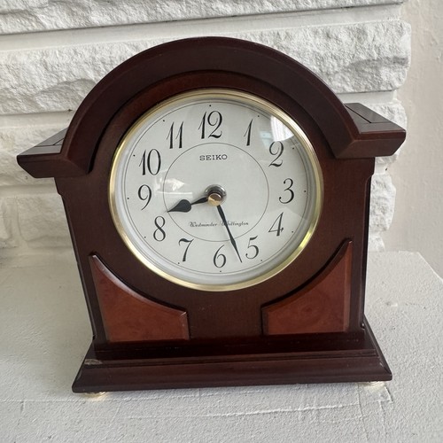 Seiko mantel clock - mantel, westminster