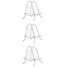  3 Count Saucepan Lid Rack Racks for Kitchen Stand Stove Organizer