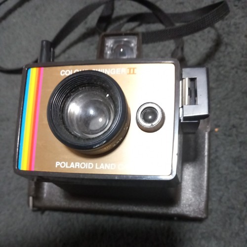 Vintage polaroid colour - vintage,