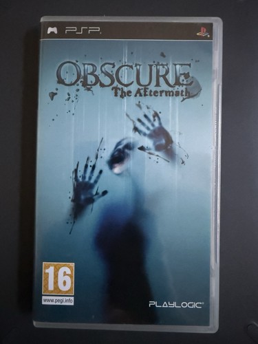 Obscure the aftermath sony - aftermath, psp