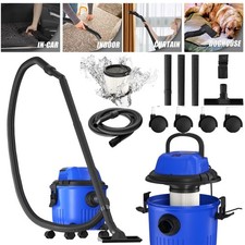 5000W Wet and Dry Vacuum Vac Cleaner Industrial 15L 230V 3 in 1 Portable Blower