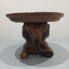 Small Wooden Elephant Tables |