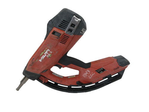 Hilti gas actuated - hilti, gas-actuated