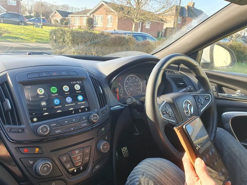 Vauxhall insignia android - insignia,