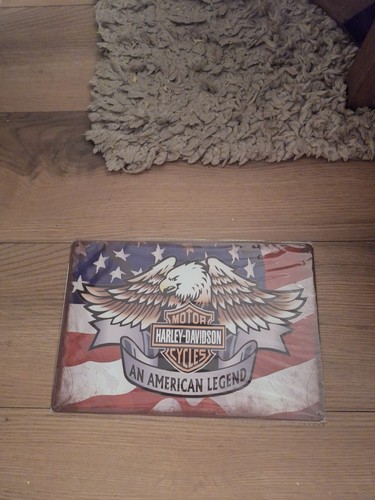 Harley davidson sign motorbike - davidson,