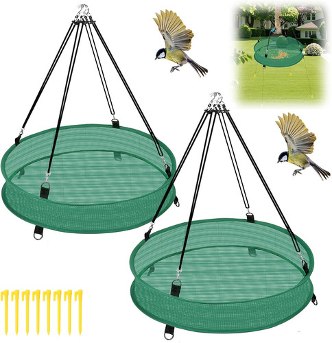 2pcs bird seed shell - bird,