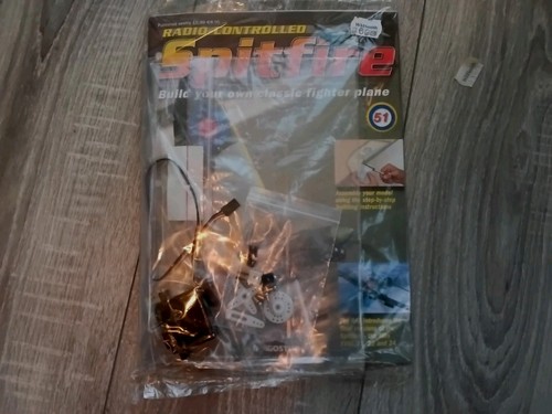 Deagostini issue 51 - issue, build