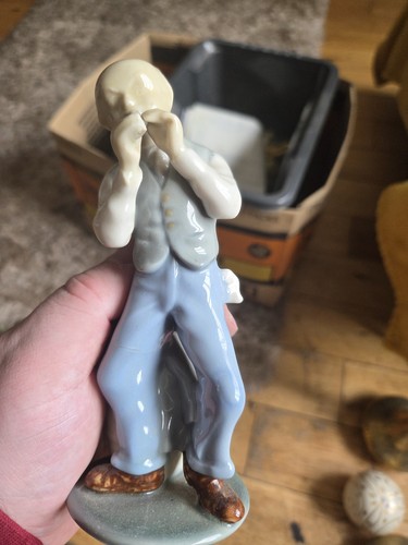 Irish wade figurine - wade,