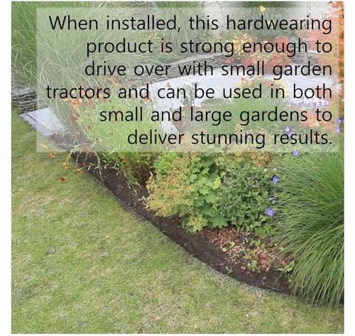 Flexible lawn edging garden - flexible,