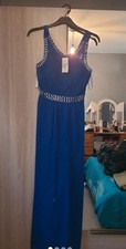 Quiz Blue Dress Size 18