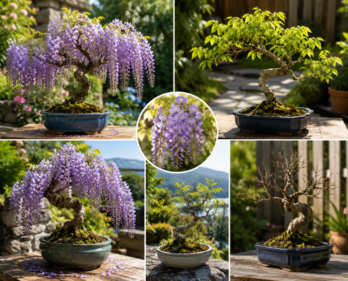 Wisteria naga noda - ‘naga, noda’