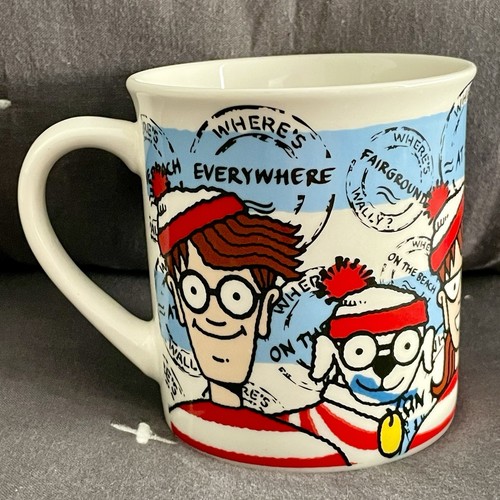 Where wally book - wally,