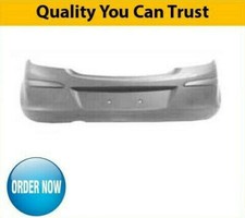 Vauxhall Corsa D Rear Bumper 5 Door Only Primed 2006-2014 Not For Sri/Vxr/Gsi
