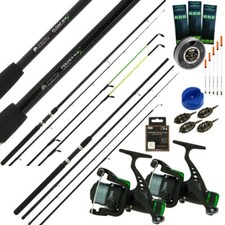 Feeder Rod Float Rod And Reel Set With Hooks Feeders Shot And Floats Coarse Set