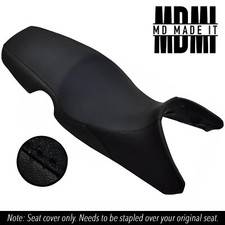 FITS BMW F 650 GS 01-07 DUAL CUSTOM VINYL SEAT COVER DSG2 BLACK