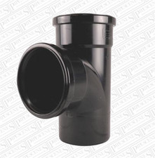 uPVC Soil Pipe 110mm Tee