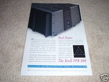 Krell Full Balanced FPB 600