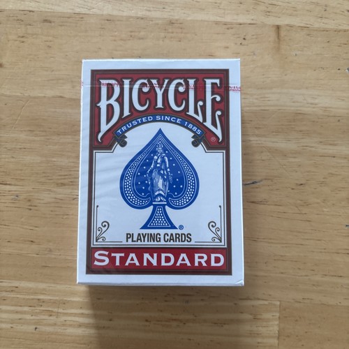 Bicycle standard playing cards - standard,
