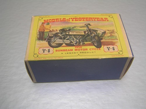 Matchbox models yesteryear - matchbox,