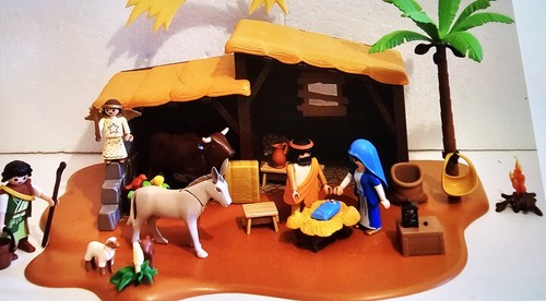 Playmobil nativity - nativity,