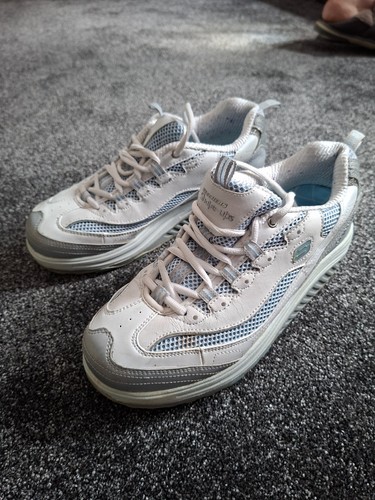 Skechers shape ups white uk - white,,