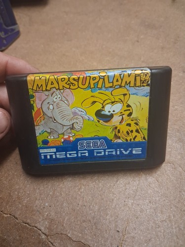 Marsupilami sega mega drive - marsupilami,