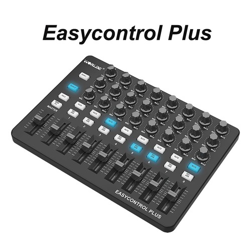 Worlde easycontrol plus - plus, midi