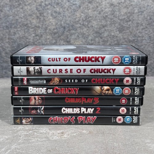 Childs play dvd - play, bundle