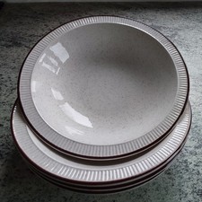 set of 4 Poole Parkstone