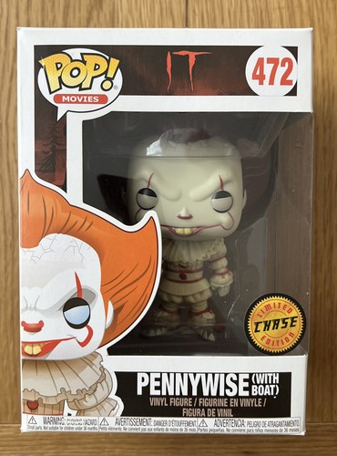 Funko pop pennywise with - funko, boat