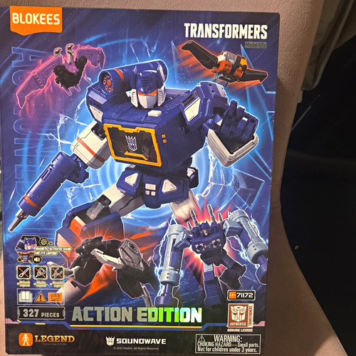Blokees transformers action - transformers,