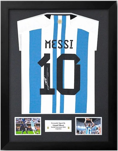 Lionel messi argentina signed - lionel,