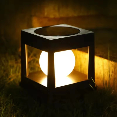 2led solar post cap - 2led, lights