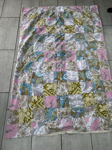 Vintage handmade patchwork - handmade,