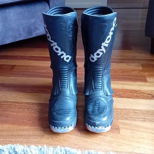 Daytona motorcycle boots - boots, 44