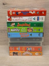 VHS Tapes Bundle 9 Vintage