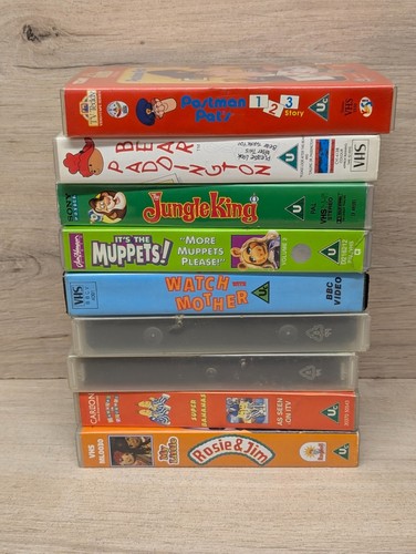 Vhs tapes bundle - vhs,