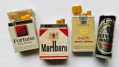 Vintage cigarette packet - vintage,