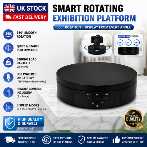 Photography turntable electric - turntable,