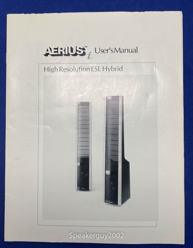 Original martin logan the - original,
